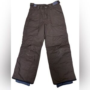 Orage Ski Pants Chocolate Brown Youth Size 10
